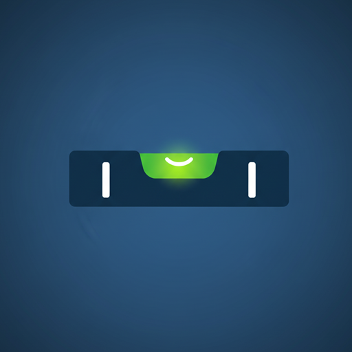 Bubble Level with Camera icon